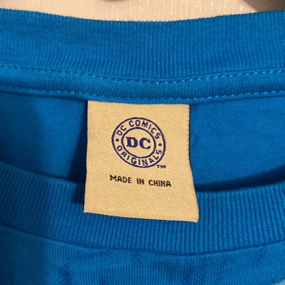 DC Comics Superheroes Long Sleeve T Shirt - Picture 2 of 5